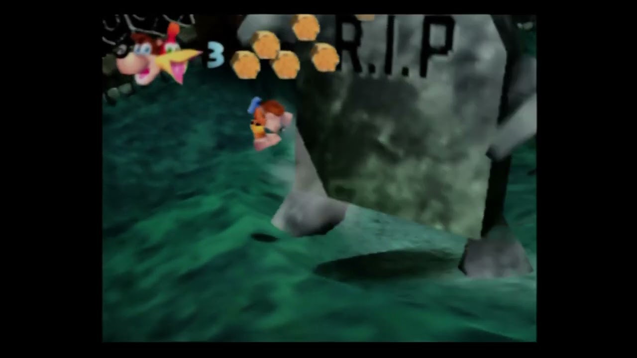 Banjo Kazooie N64 - [3]