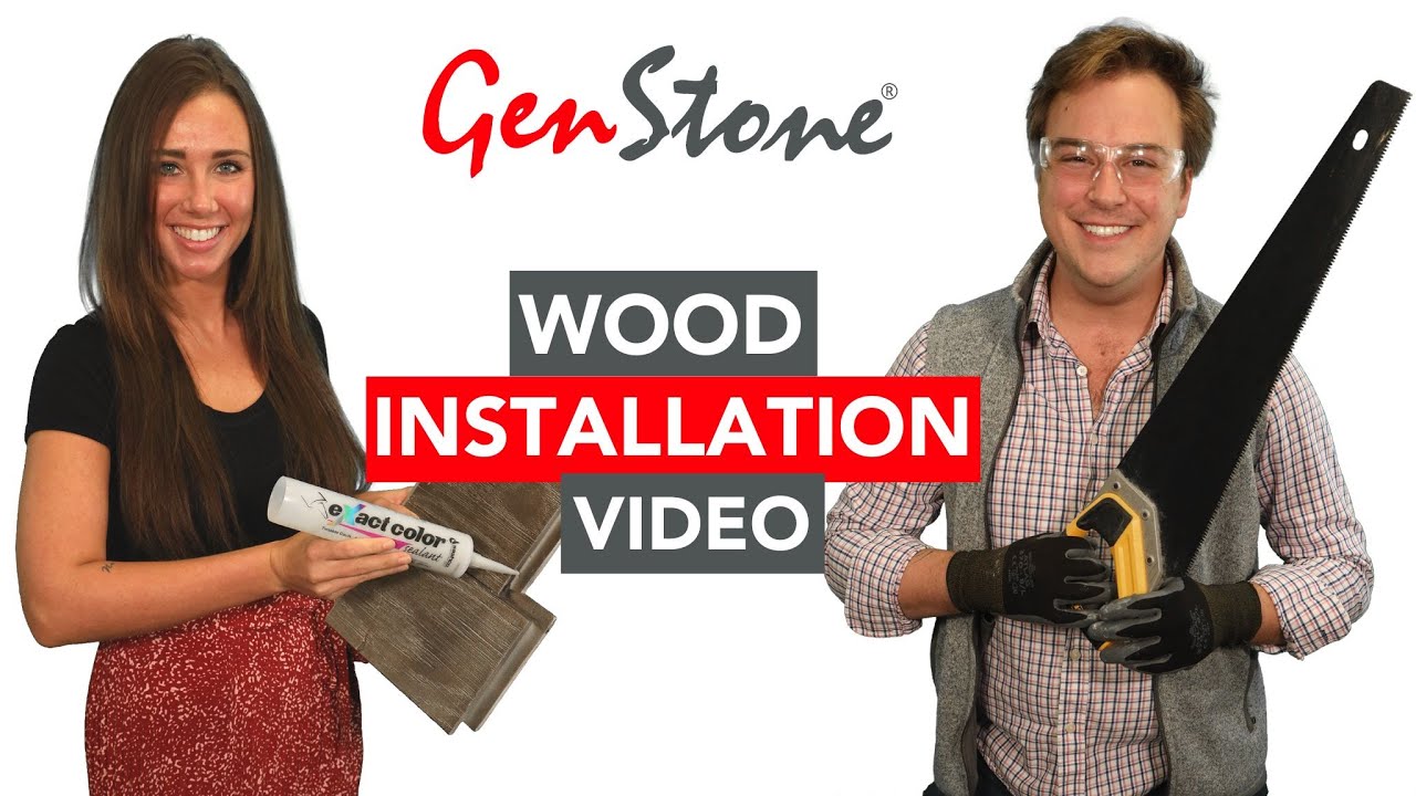 Faux Wood Install | How to Install GenStone Faux Wood