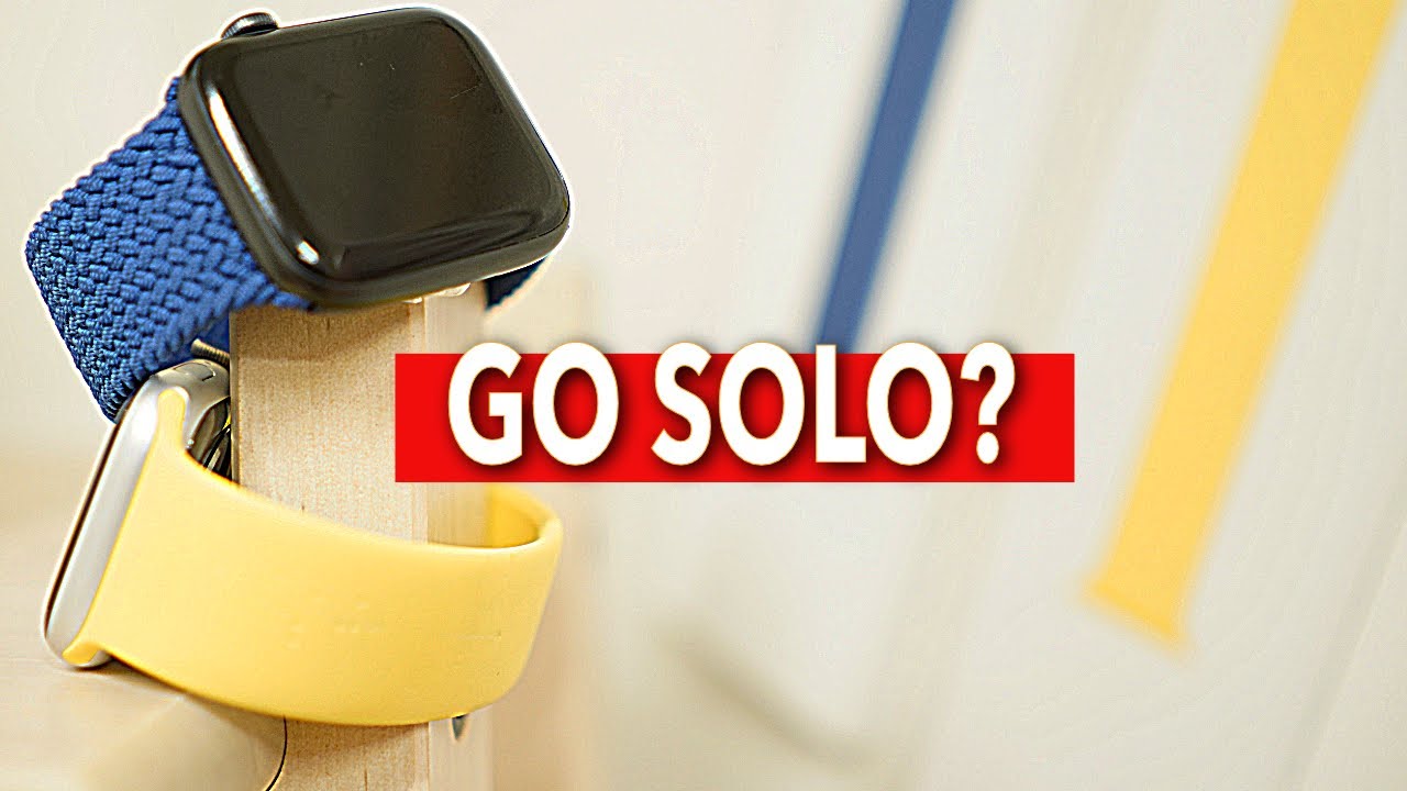 Reminder: Apple Is Still The Best At Making Apple Watch Straps - Solo Loop Review