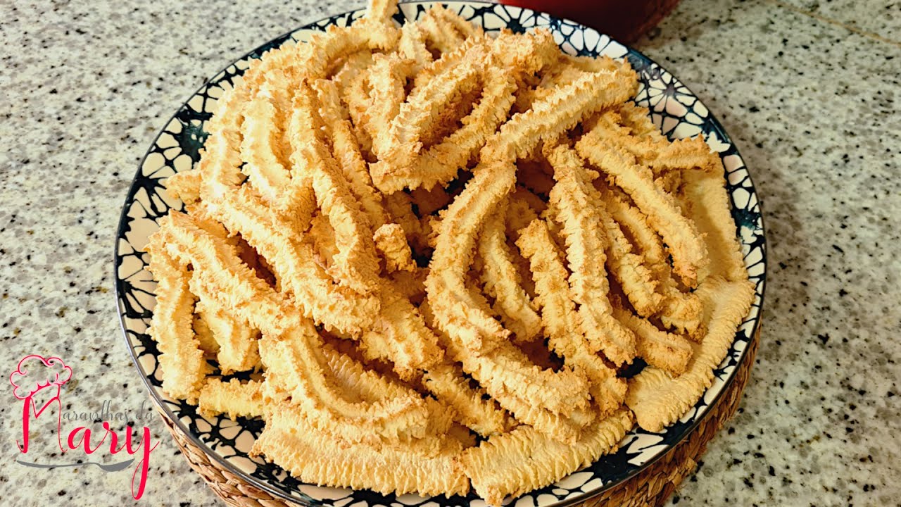 Bolachinhas de Coco Caseira - Uma Delícia!