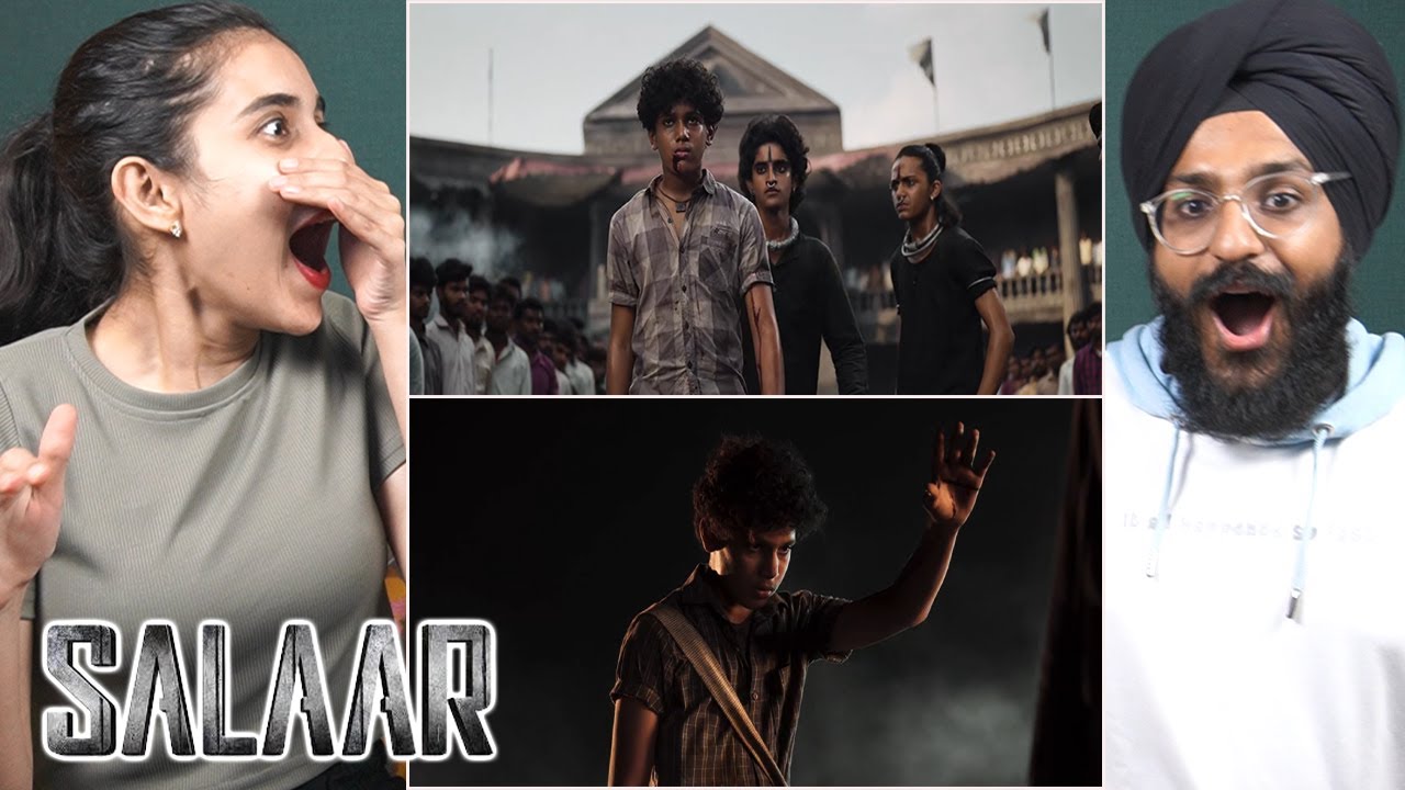 Salaar Mass Intro Scene Reaction | Prabhas | Prashanth Neel | Prithviraj|Shruthi