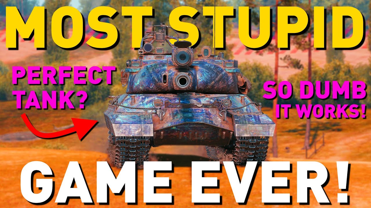 Самая ГЛУПАЯ игра World of Tanks!