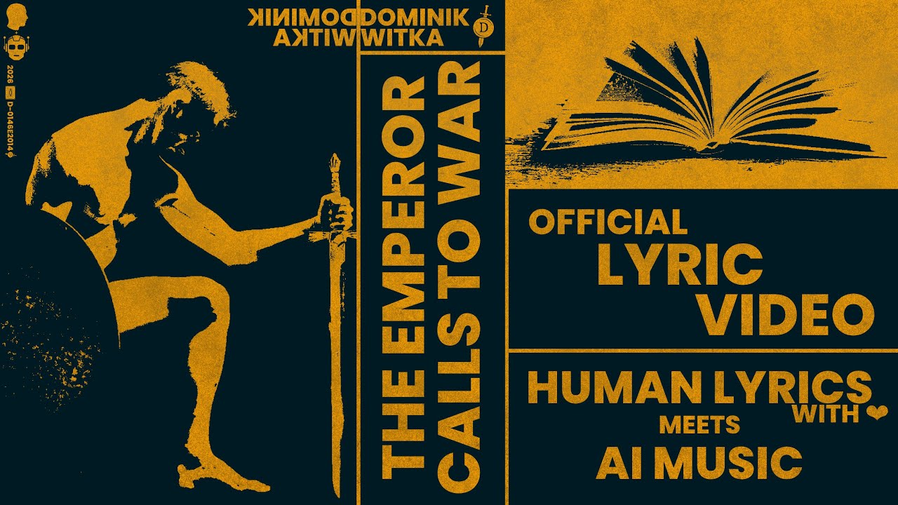 The Emperor Callls To War (Official Lyric Video)