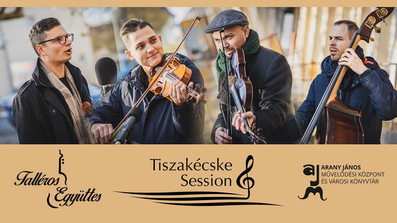 Talléros Együttes- Somogyi // (AJMK Táncháztalálkozó) Tiszakécske Session