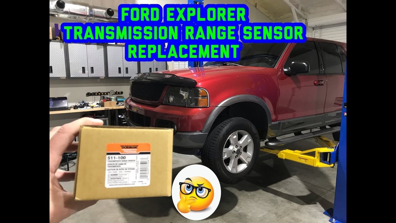 2003 Ford Explorer - Range Sensor / Neutral Safety Switch Replacement for Transmission with update.