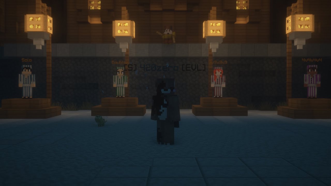 BlocksMC | Away