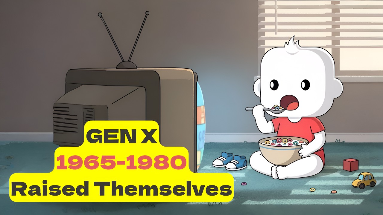 Gen X Raised Alone: Independence or Emotional Distance?