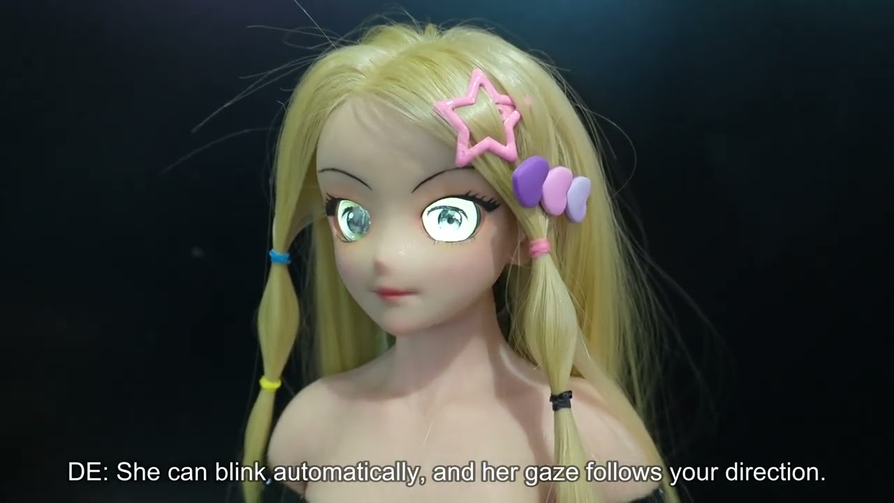 Mini Real Dolls mit KI-Augen | Blinzeln & Blickverfolgung