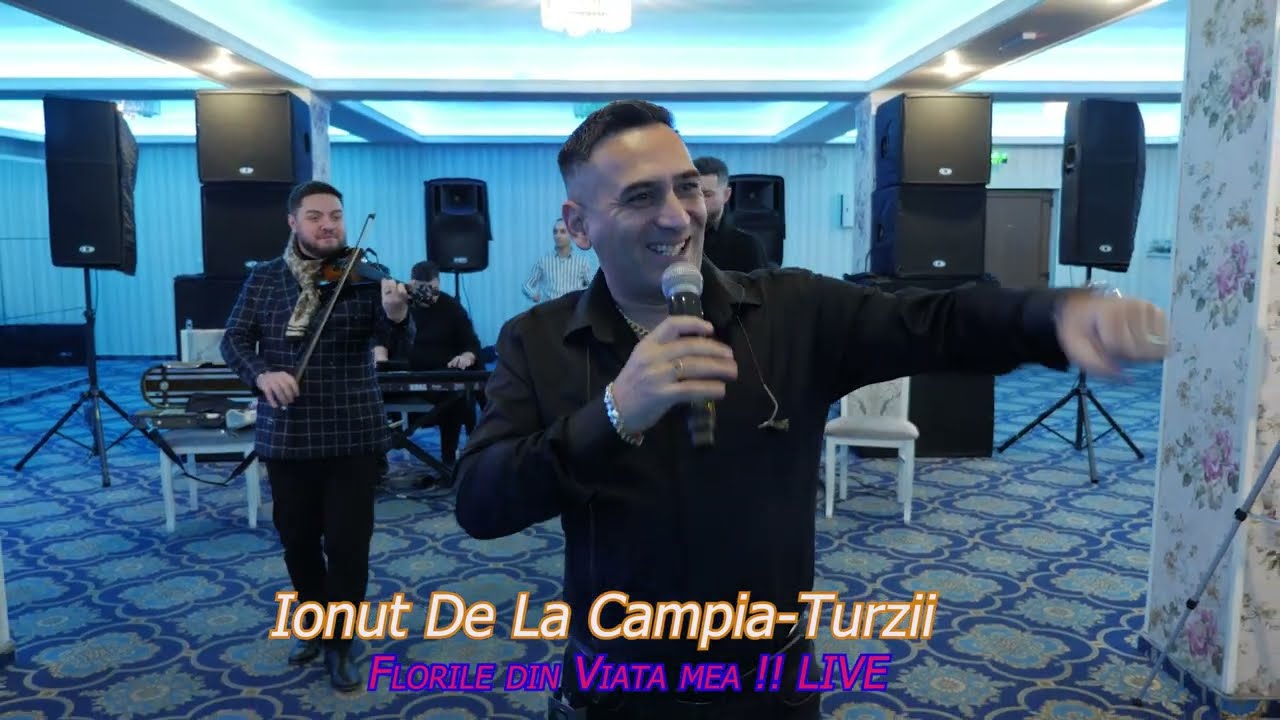 Ionut De La Campia-Turzii💢 Florile din viata mea 💢(aniversare Radu Riza) 2025 LIVE ❗❗💯💯 (Cover)