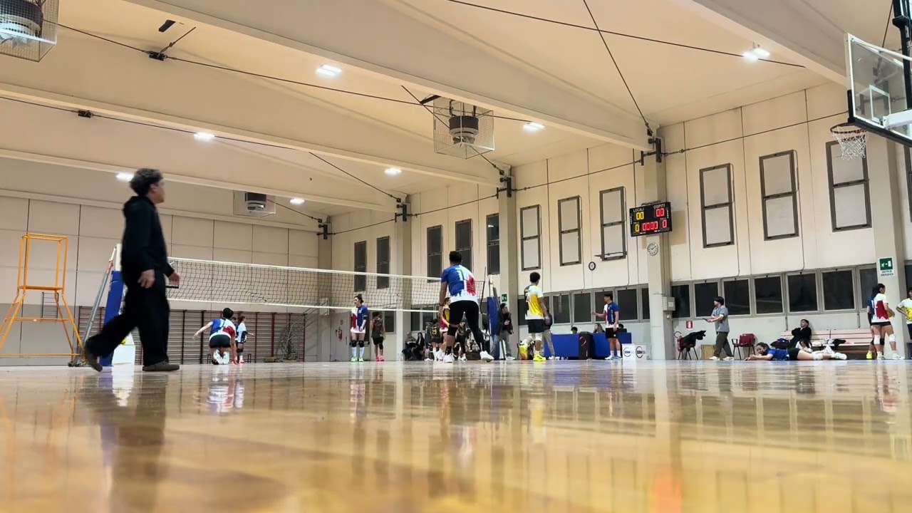 Bologna Volleyholics vs Parma Panthers Semis 