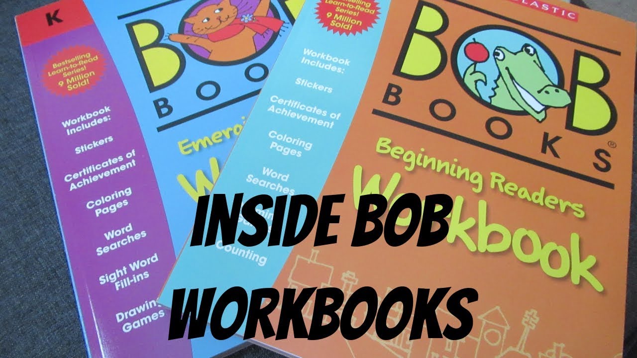 A Look Inside Bob Workbooks