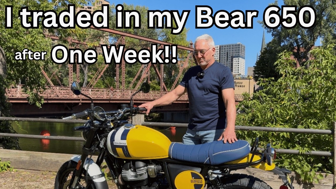 Обменяю свой новенький Bear 650 всего через неделю использования??