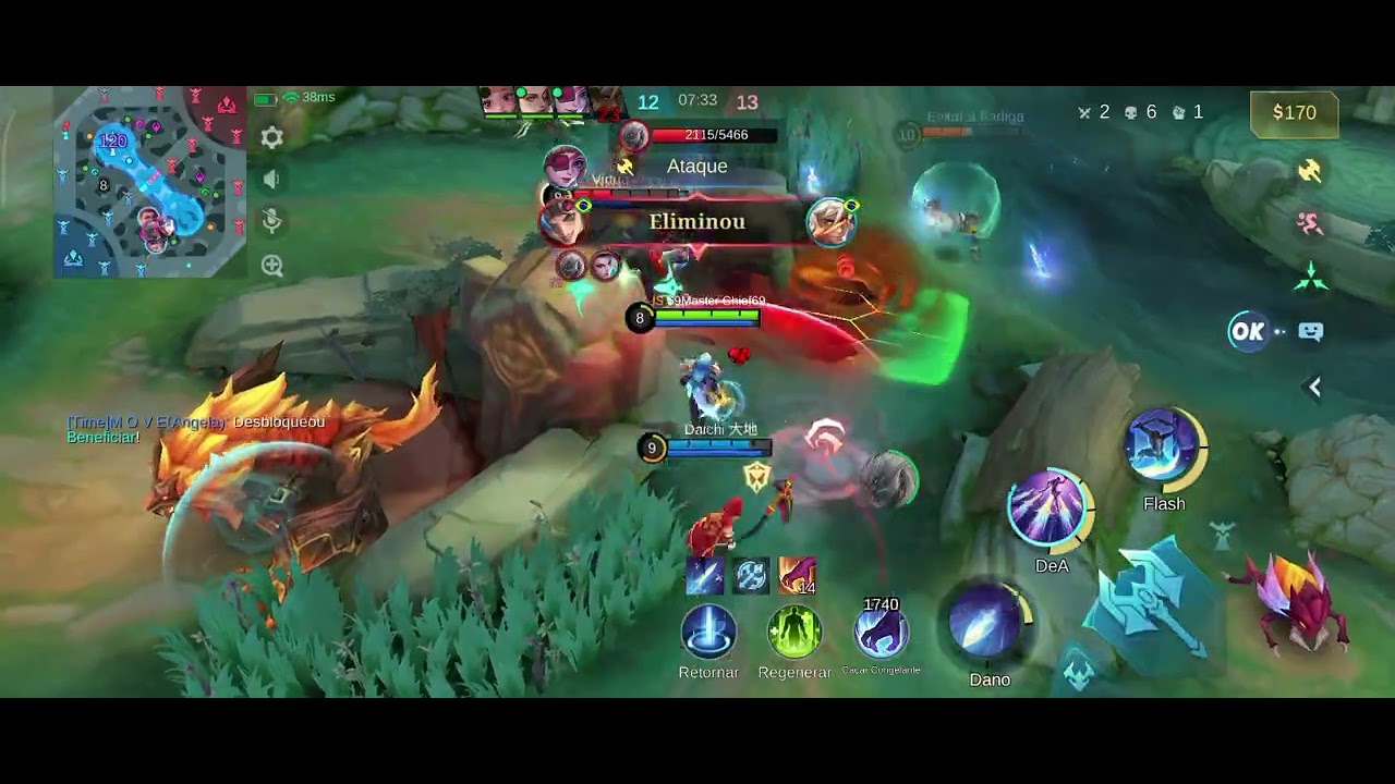 Tô jogando muito mal na selva 🤐🤐