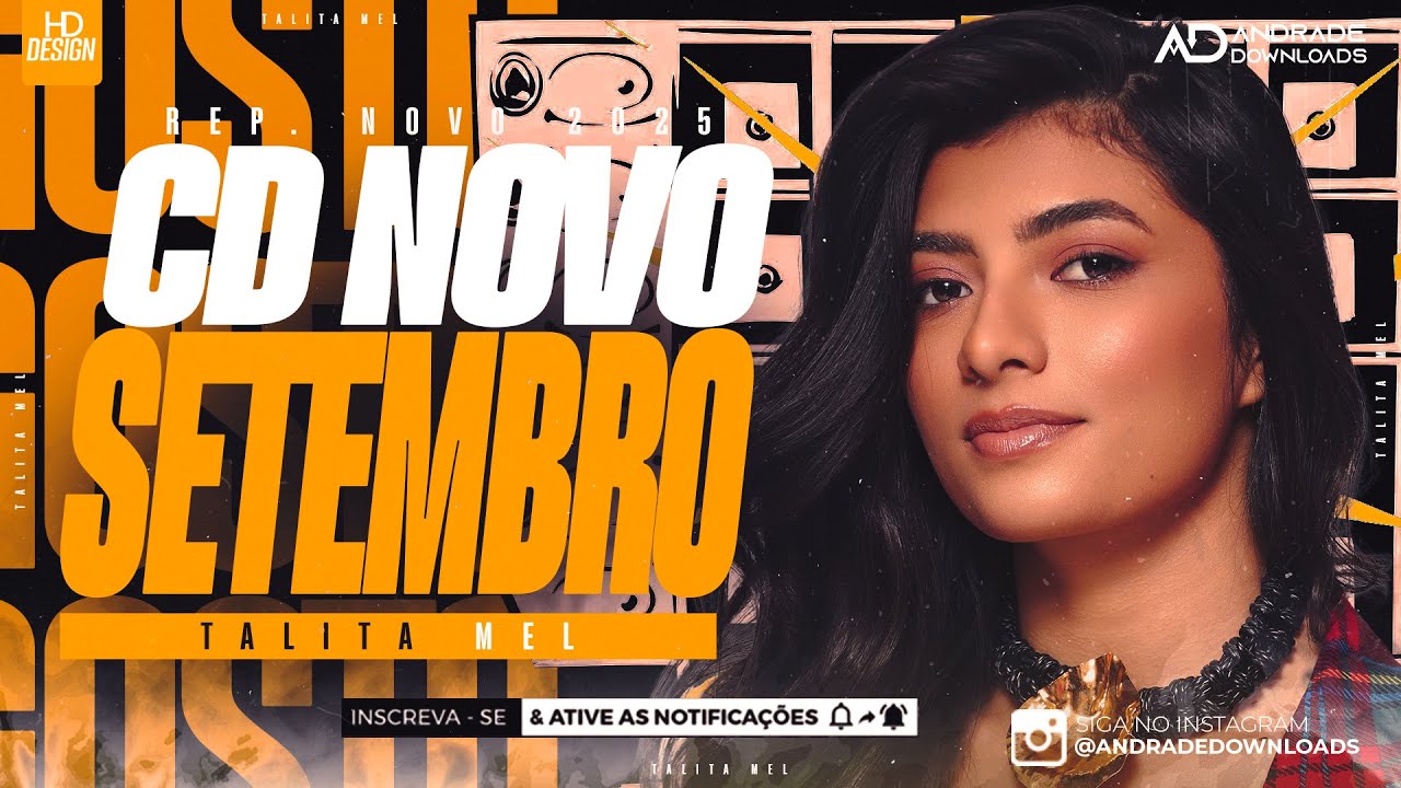TALITA MEL | SETEMBRO 2025 ( 1 M&Uacute;SICA NOVA )  @AndradeDownloads​