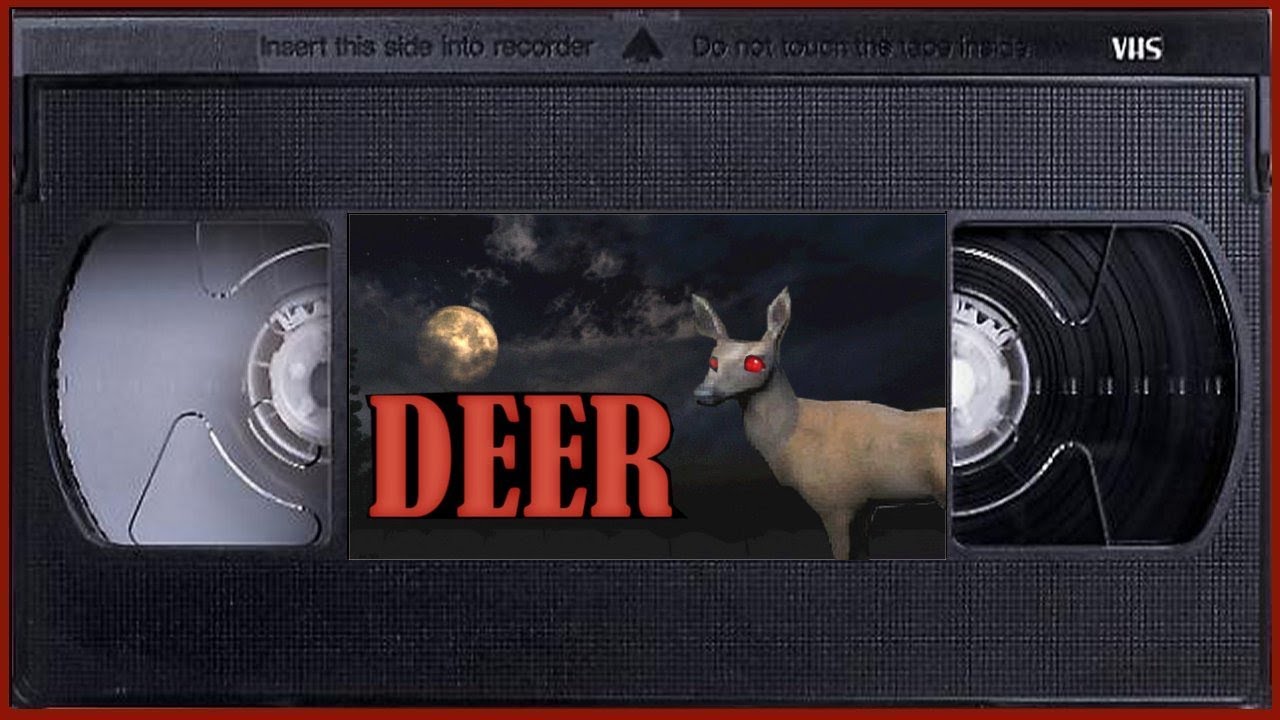DEER - Complete Walkthrough & Ending - 616  GAMES - Horror Trash Classic Survival Game 80s