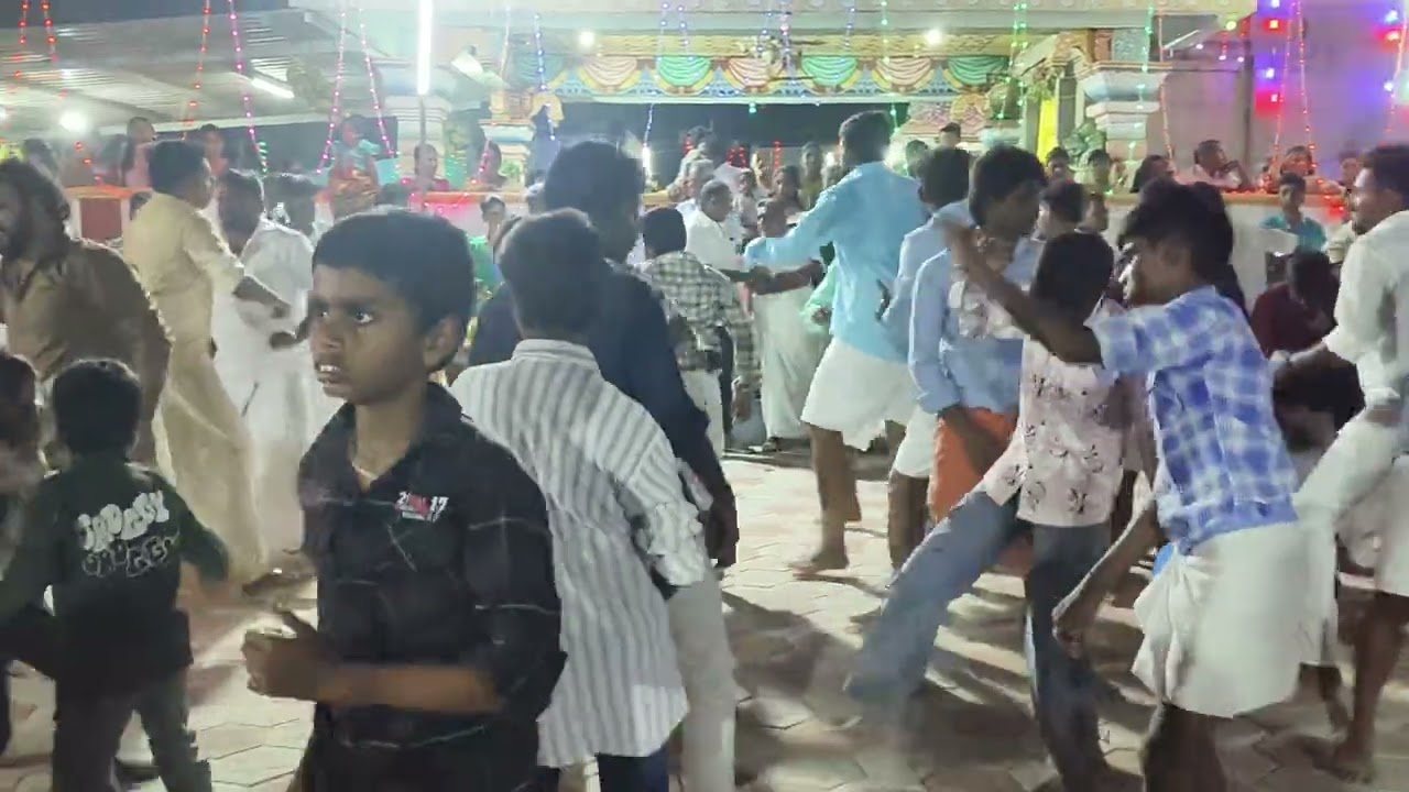 அருள்மிகு ஸ்ரீ பகவதி அம்மன் மலையாள சுவாமி கோவில் திருவிழா... சேளூர் 