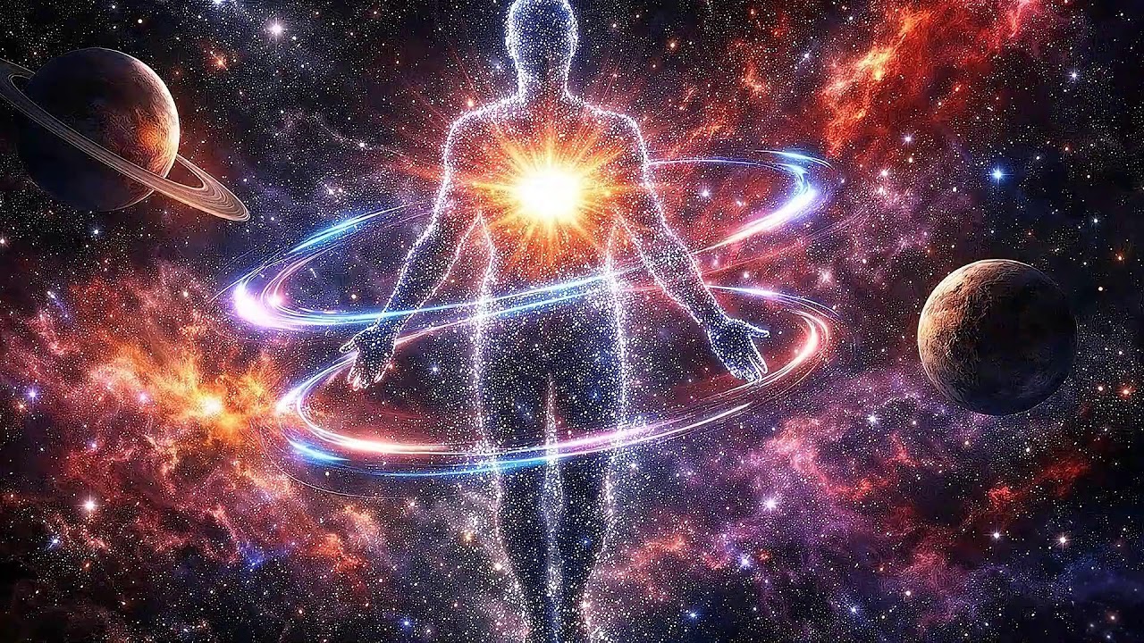432Hz Quantum Sound Field | Sleep Meditation & DNA Resonance Healing Music