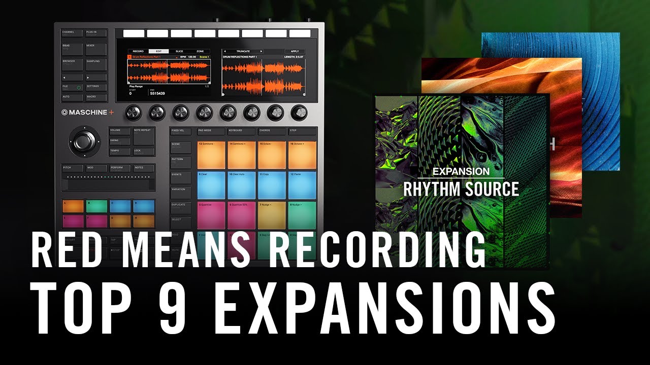 Red Means Recording’s Top 9 Expansions | Native Instruments