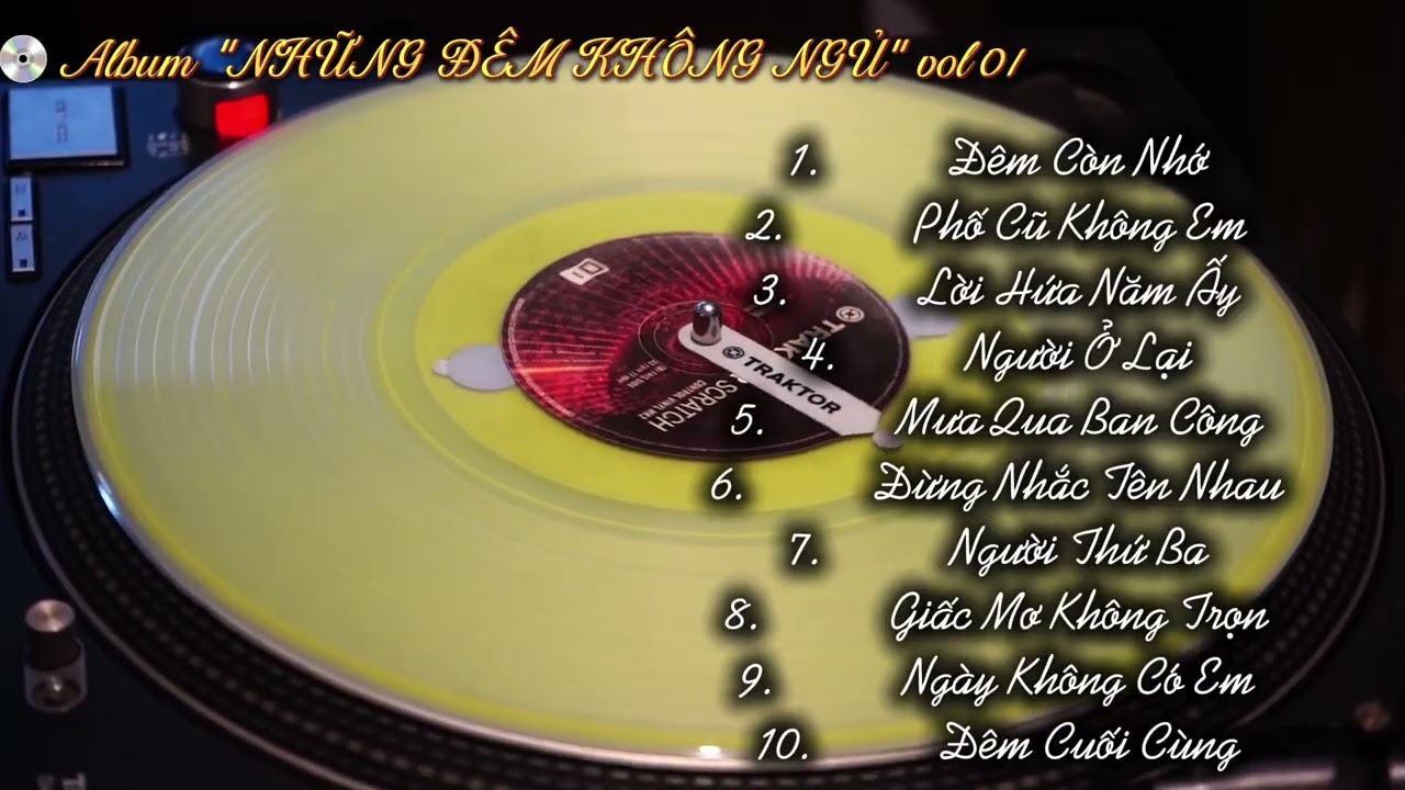 Album Bolero Tình Buồn Hay Nhất 2026 – Những Đêm Không Ngủ (Full 10 Bài)