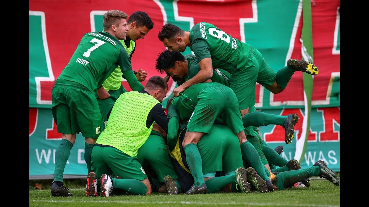 Achtelfinale Sachsenpokal BSG Chemie Leipzig - FSV Zwickau
