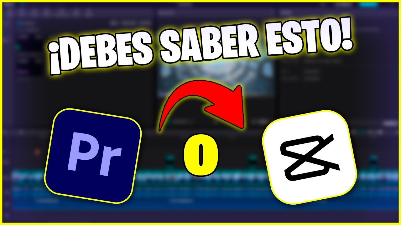 Por esta raz&oacute;n cambi&eacute; de PREMIERE a CAPCUT para MIS YOUTUBE VIDEOS.