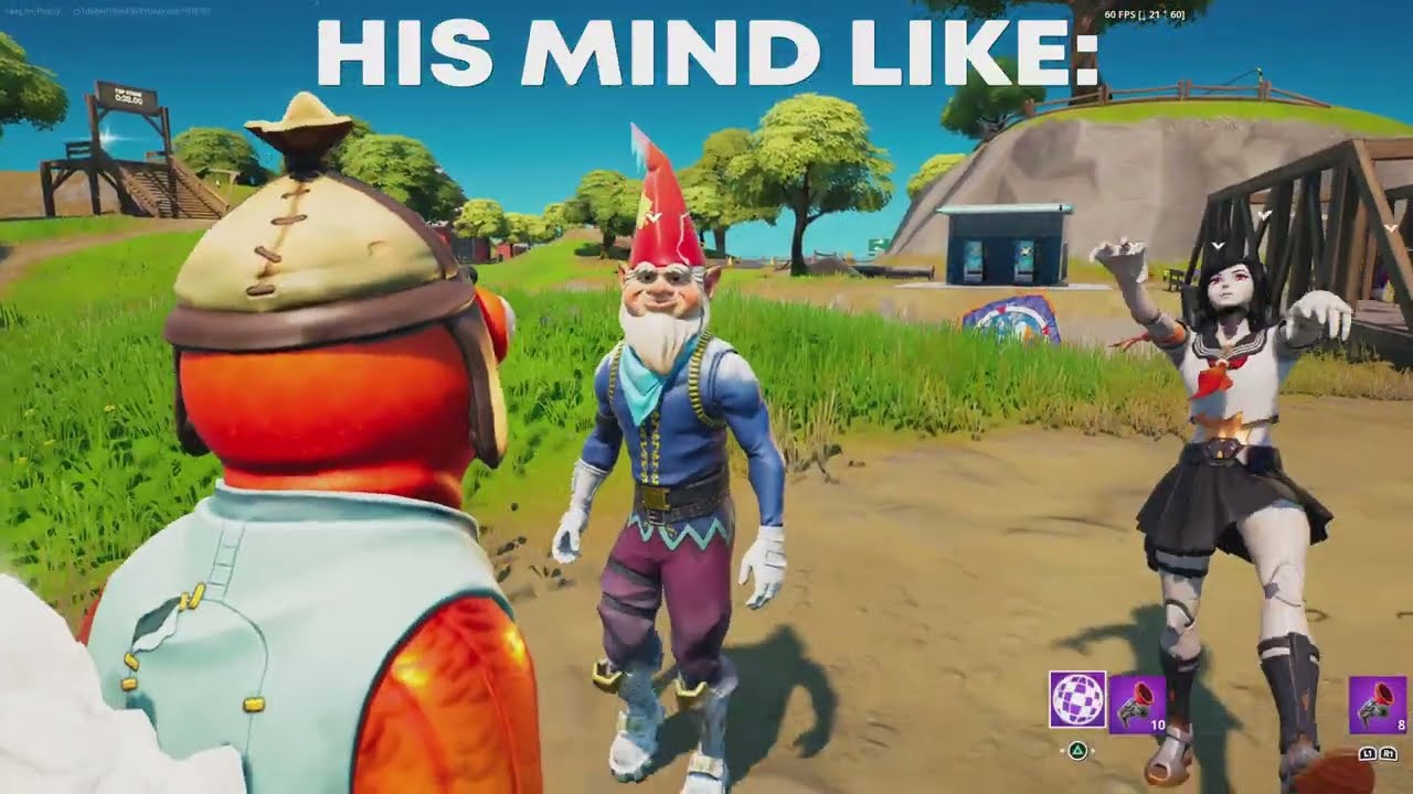 PEOPLE REACT TO RARE ZOMBIE SHAMBLES EMOTE!