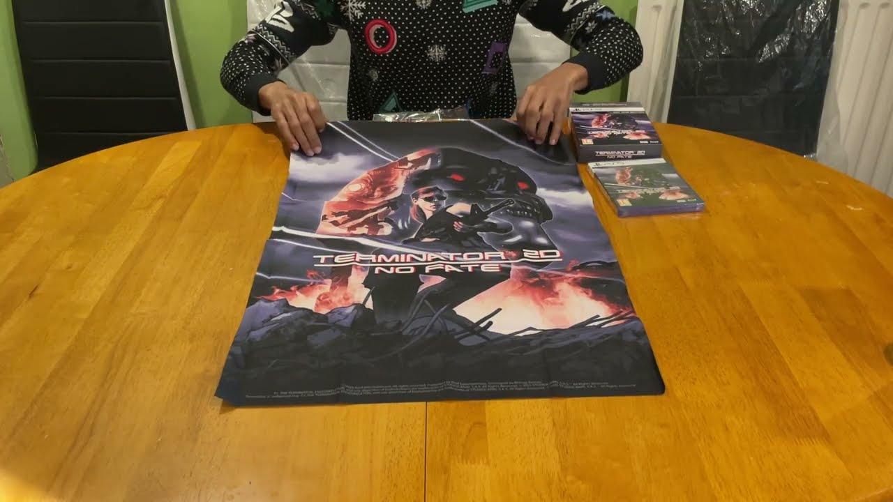 РАСПАКОВКА: Terminator 2D No Fate Collector's Edition - (PS5) - РЕТРО-МАНИЯ!