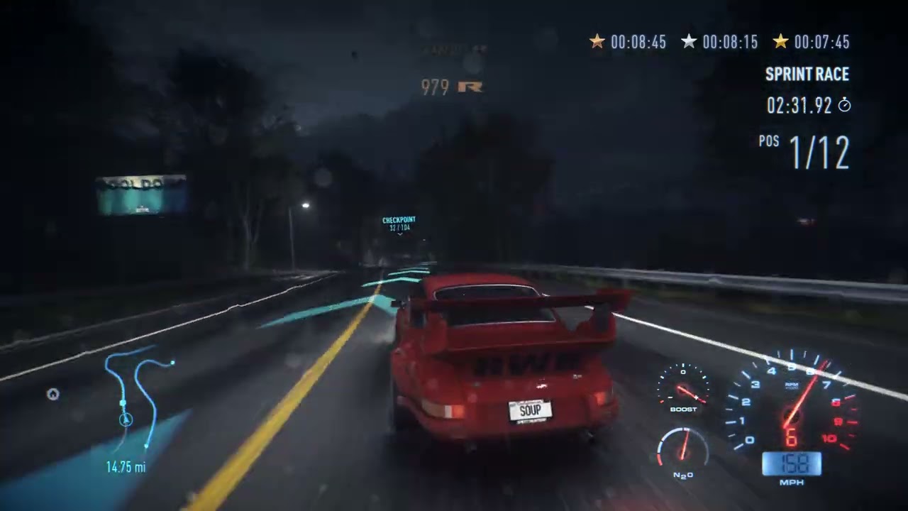Need For Speed 2015: Final Race - On The Dream Team (Gold Prestige)