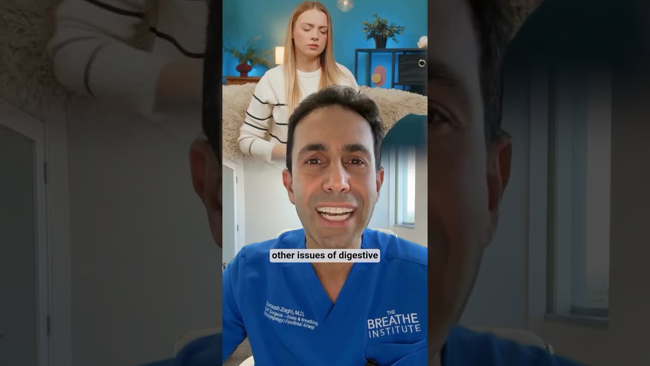 Dr. Soroush Zaghi on Hypermobility and Sleep/Breathing Issues