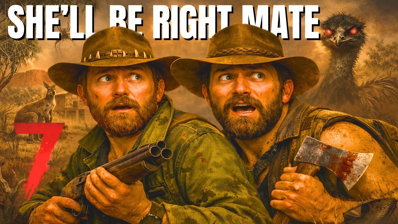 She'll Be Right Mate | 7 Days To Die MP Series