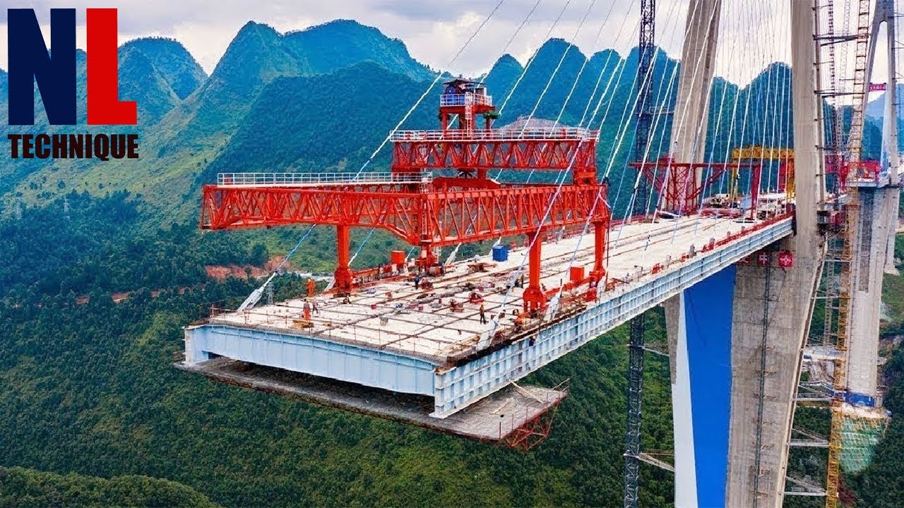 Amazing Latest Giant Bridge Building Technology With Modern Machines And Skillful Workers