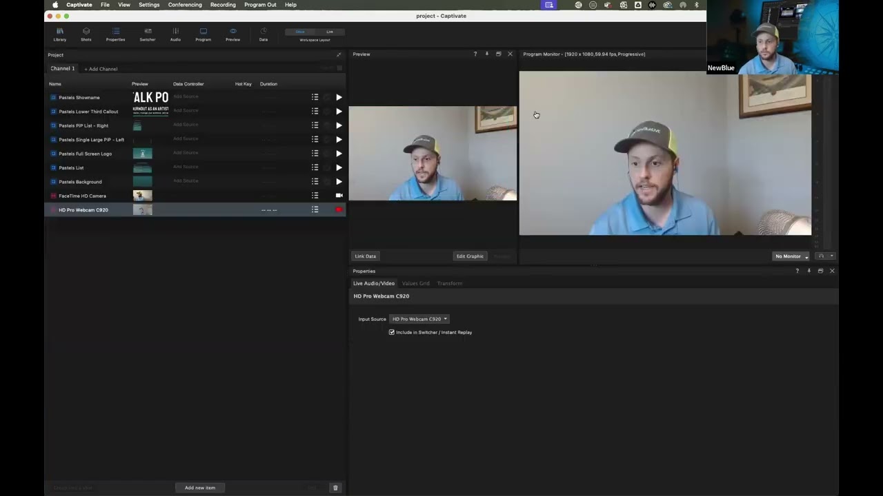 Discover Captivate Webinar: Block Mode, Countdown Clock & Social Graphics