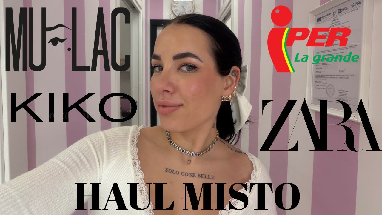 HAUL MISTO 🛍 🛒 | Nicole Mologni