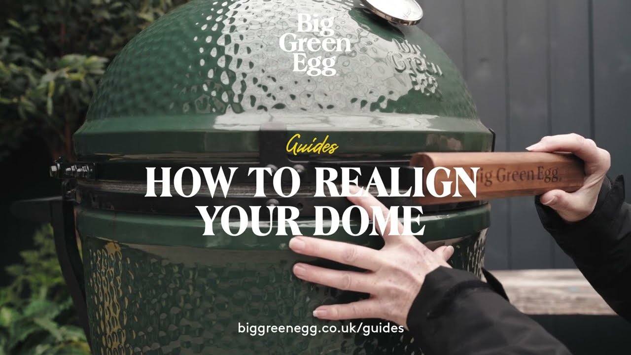 How to align the dome