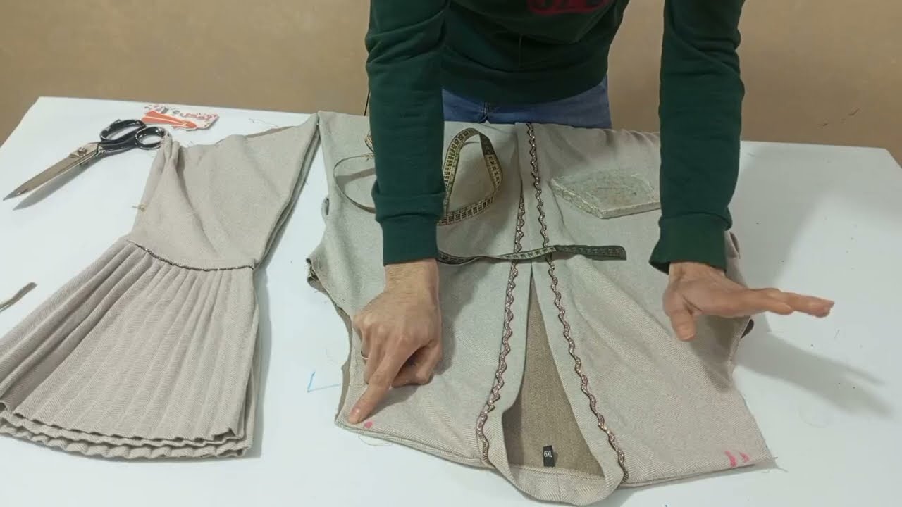 دليل شامل فى اصلاح الملابس الجاهزة رفع الكتف والكم