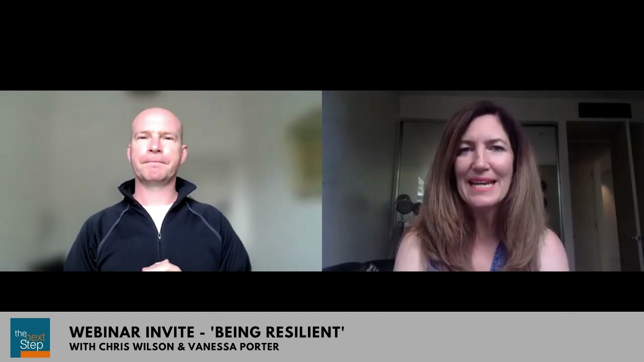 'BEing Resilient: A Guide for HR Professionals' - Webinar Invitation
