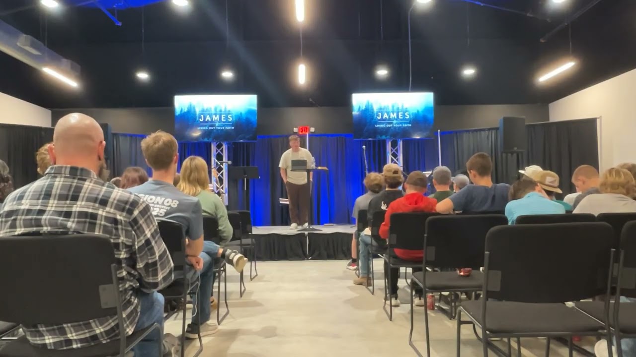 Matthew Gorman James 1 Sermon