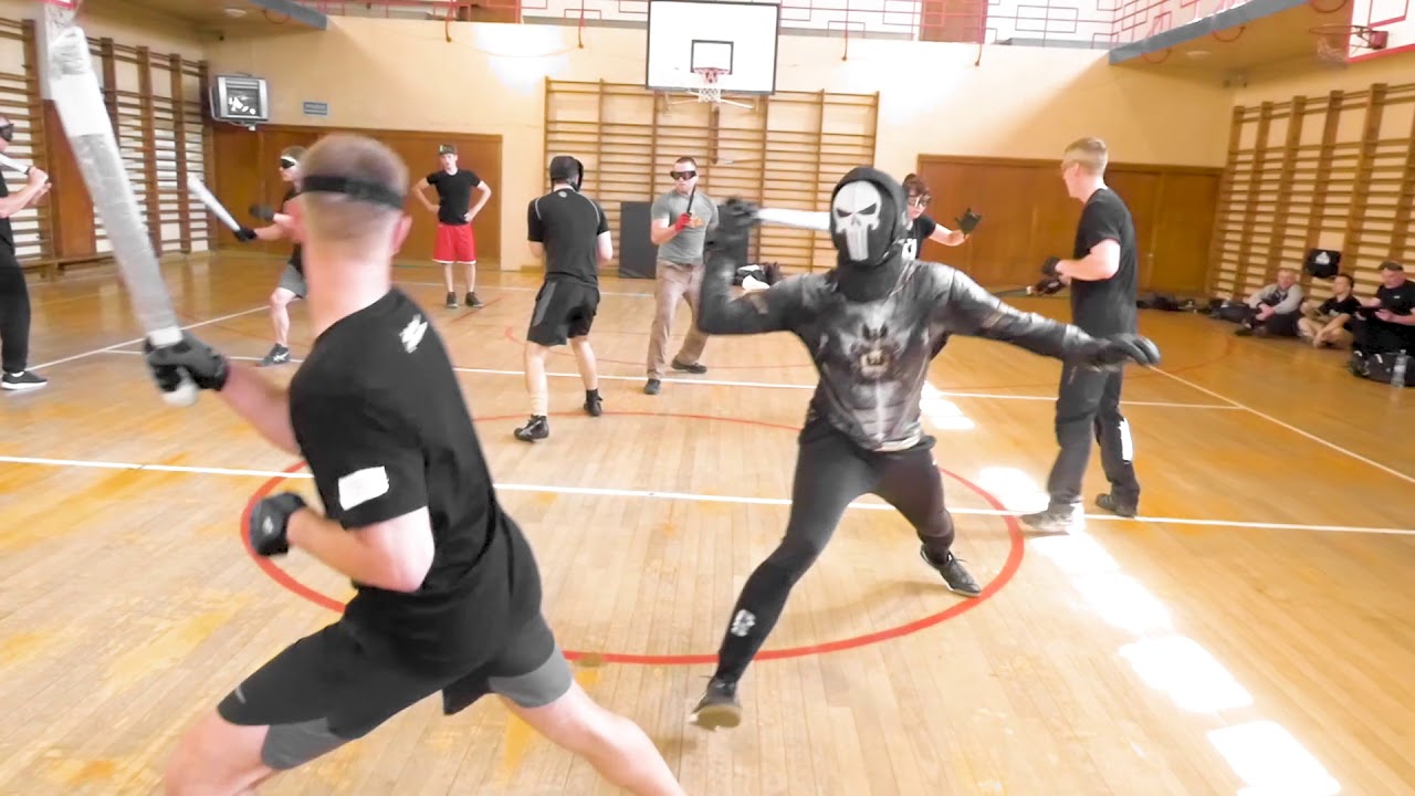 Kubotan.Knife. Machete. Armed Combat and Tactics - seminar in Poland 2018