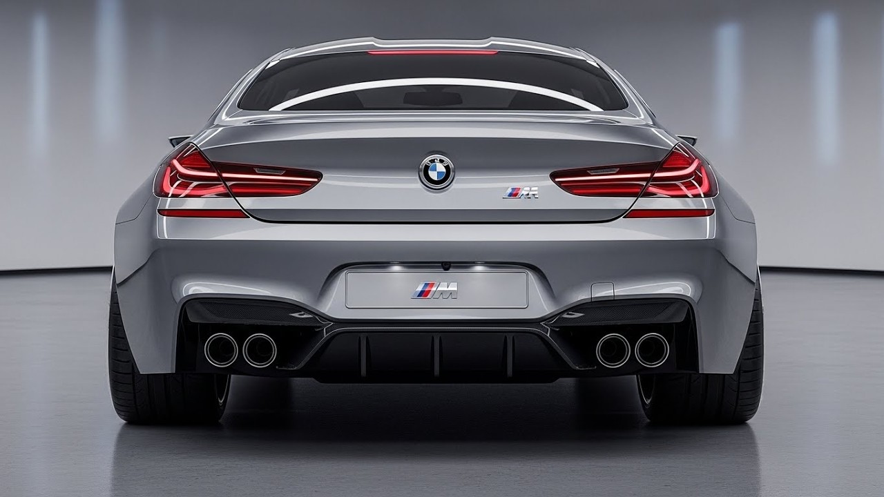 2026 BMW M6 Returns | Brutal Concept Design