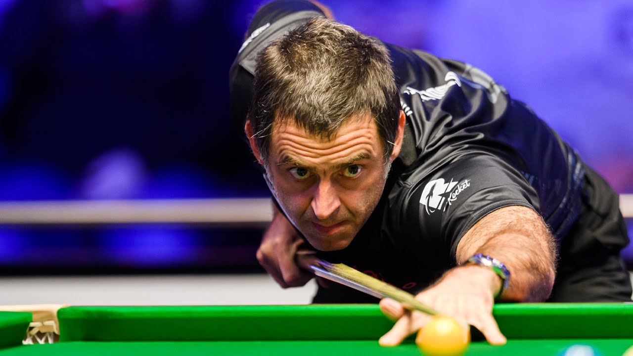 Ronnie O'Sullivan vs John Higgins | 2021 Champion of Champions | Group 3 Final