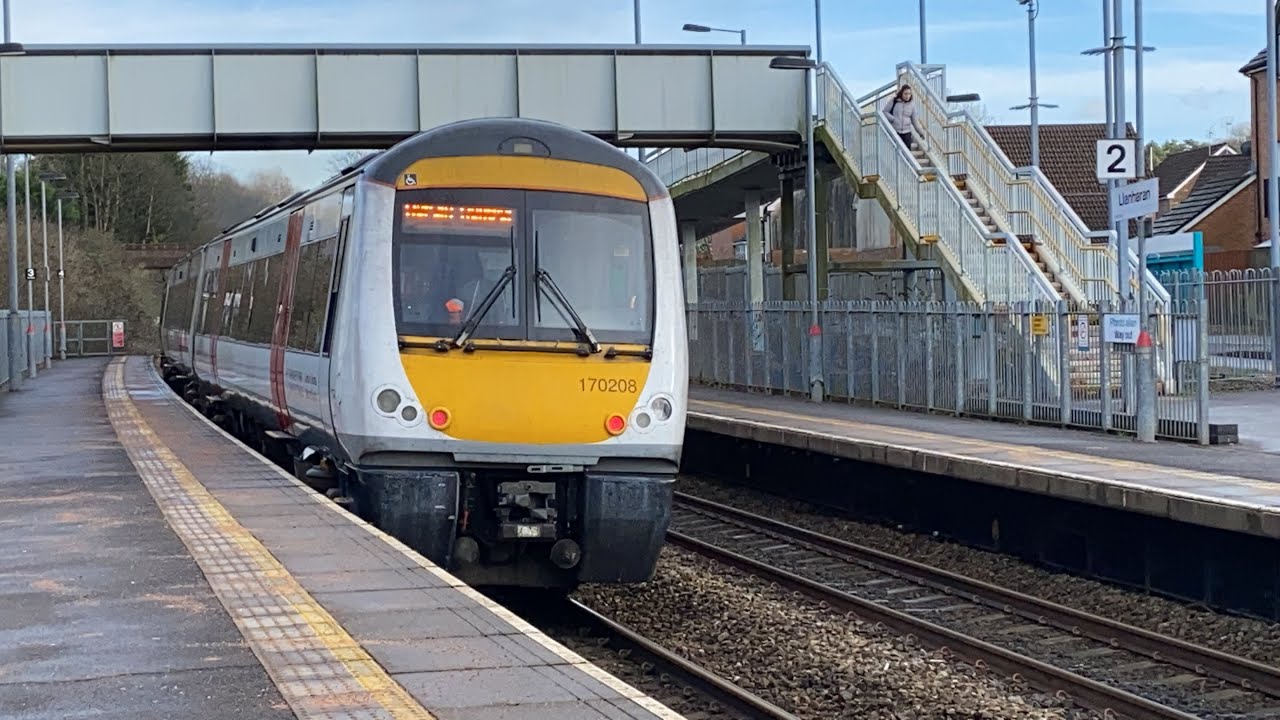 Trains @ Llanharan, SWML - 18/01/2020