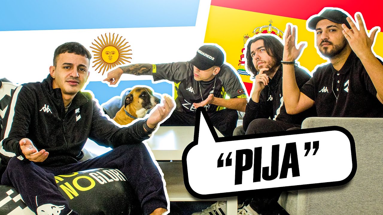 EXPRESIONES ARGENTINAS vs ESPAÑOLAS con Betra, Imantado, Zorman y Deqiuv