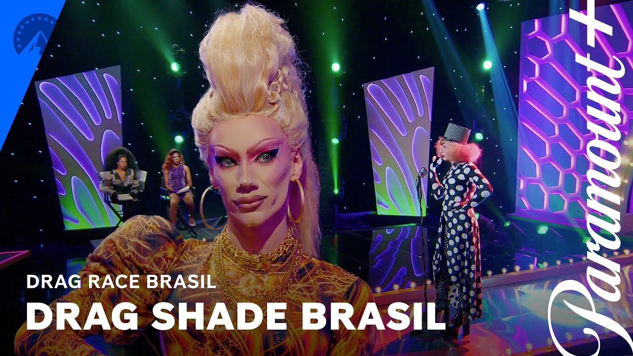 É piada, vamos RIR! | Drag Race Brasil | Paramount Plus