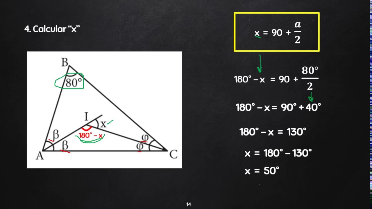 Lineas Notables Asociadas a los Triángulos _ GEOMETRÍA - ACADEMIA