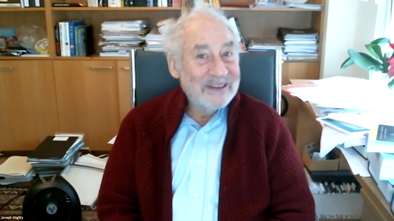 What's next - Conversation with Nobel Prize winner Joseph Stiglitz