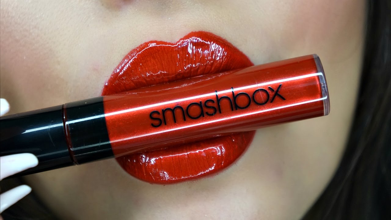 SMASHBOX BE LEGENDARY LIQUID LIP METALLIC & HIGH SHINE | Review & Swatches