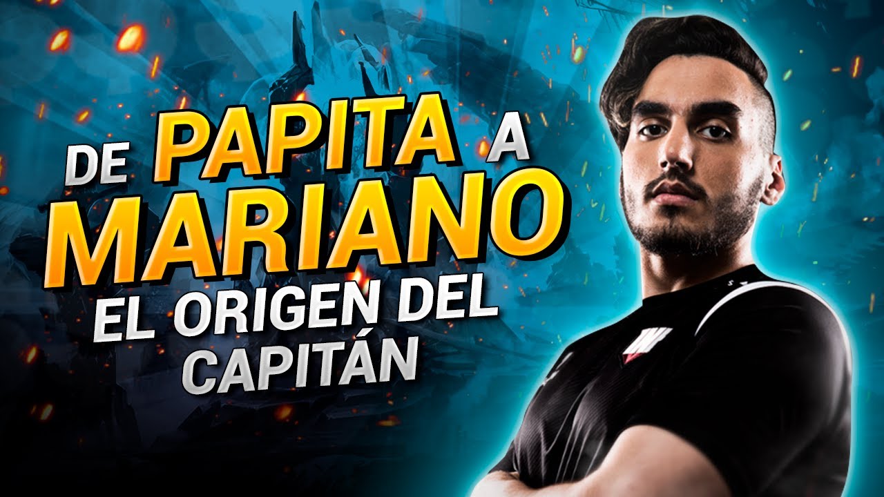 ¿Cómo nació Mariano 
