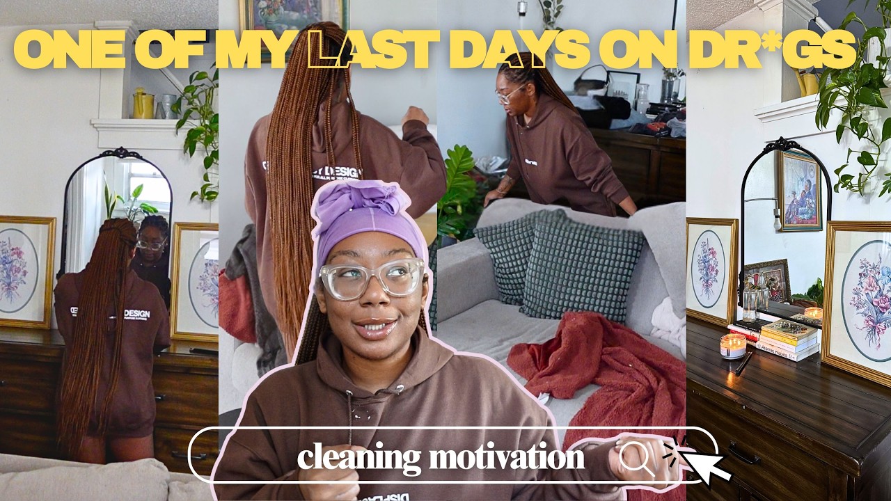 CLEAN WITH ME | Choosing God Over Pleasure (false peace)