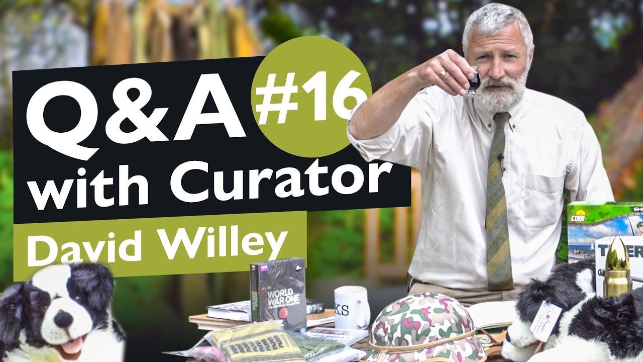 Curator Q&A #16: WW2 Tank Markings | The Tank Museum
