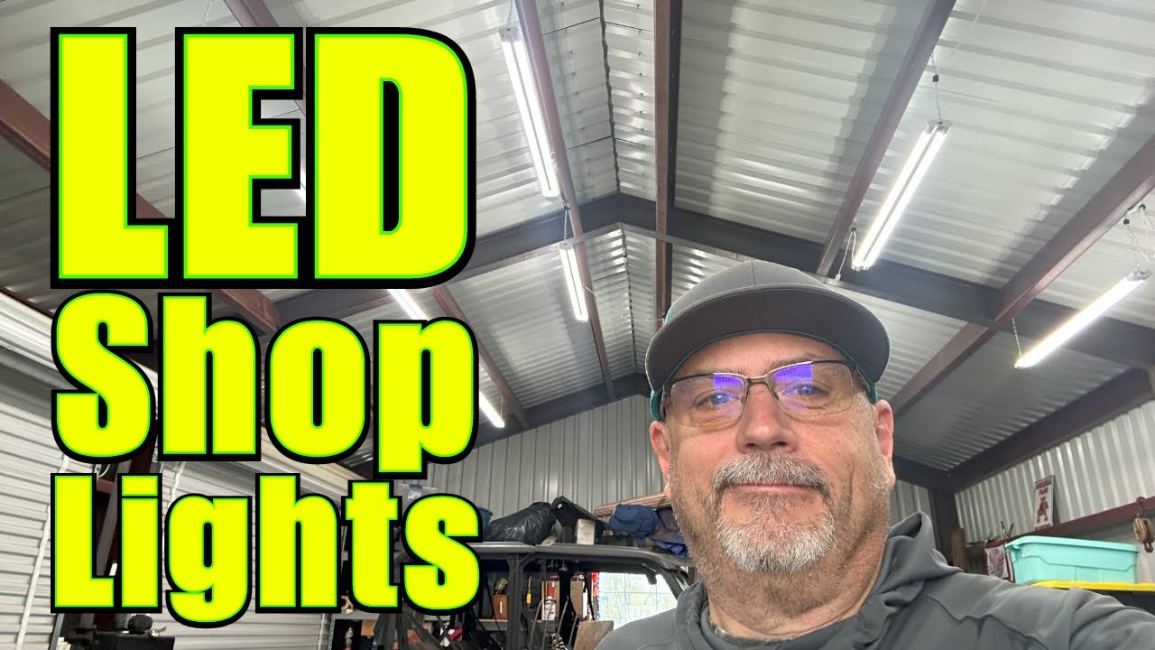 Brighten Up Your Workspace with these BBounder LED Shop Lights | Workshop Lighting Solutions